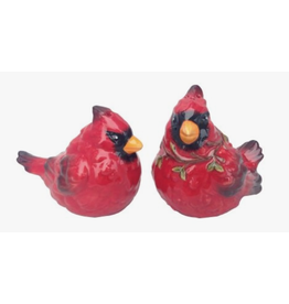 Holiday Cardinal Salt and Pepper Set