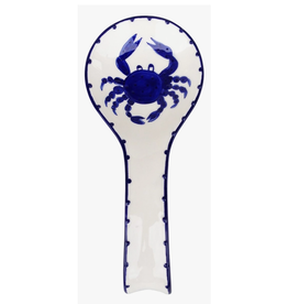 Blue Crab Spoon Rest/Holder (Holds 1 Spoon) by Blue Crab Bay Co