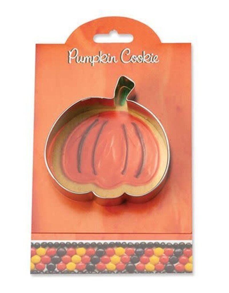 Ann Clark Fall Cookie Cutter Pumpkin with Recipe Card, MMC