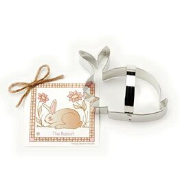 Ann Clark Easter Cookie Cutter Easter Rabbit with Recipe Card, TRAD