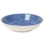 Now Designs Stamped Dipper Bowl Blue, 3.75"
