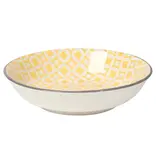 Now Designs Stamped Dipper Bowl Yellow, 3.75"