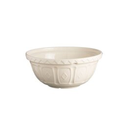 Mason Cash Ceramic S18 Mixing Bowl 11", CREAM-micr and dish safe