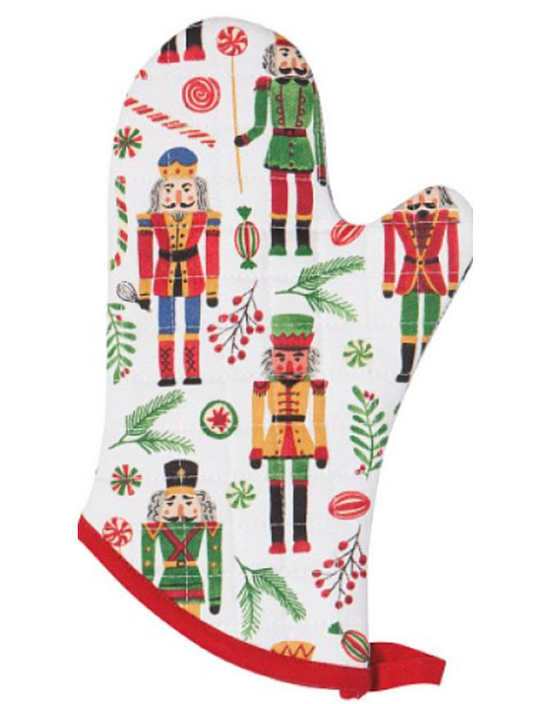 Now Designs Holiday  Mitt Glove, Nutcracker
