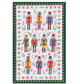 Now Designs Holiday Dish Towel, Nutcracker