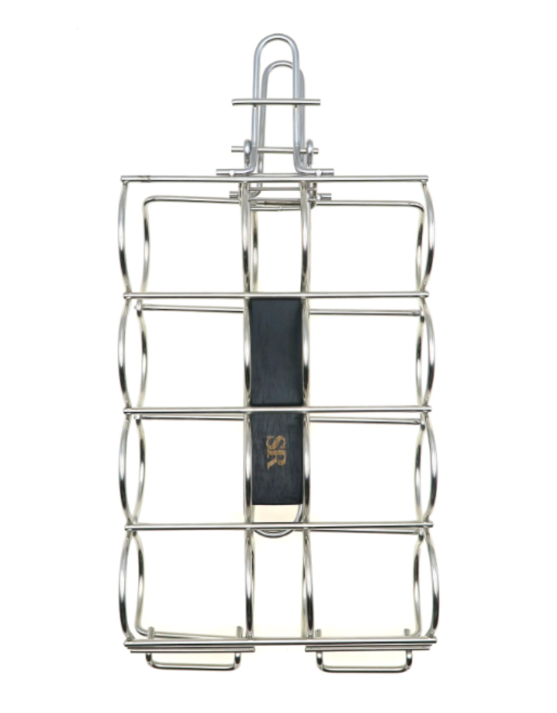 Charcoal Companion/Union cc SR Stainless Corn Grilling Basket with Folding Handle