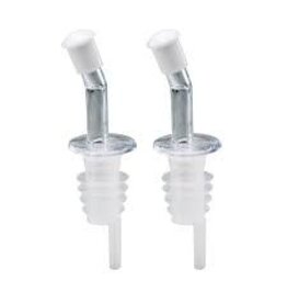 Harold Imports Drip-Free Bottle Pourers, Set of 2