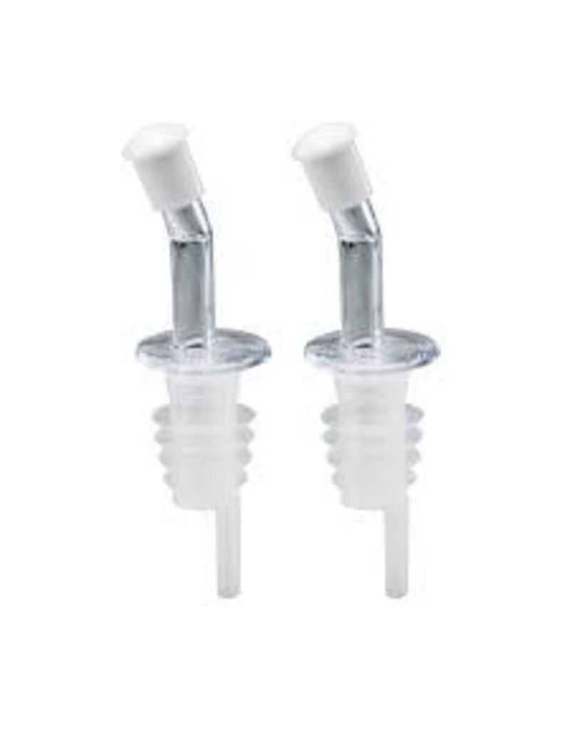 Harold Imports Drip-Free Bottle Pourers, Set of 2