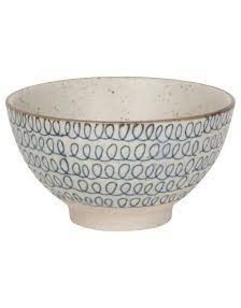 Now Designs SCRIBBLE ELEMENT BOWL SMALL 4.75"