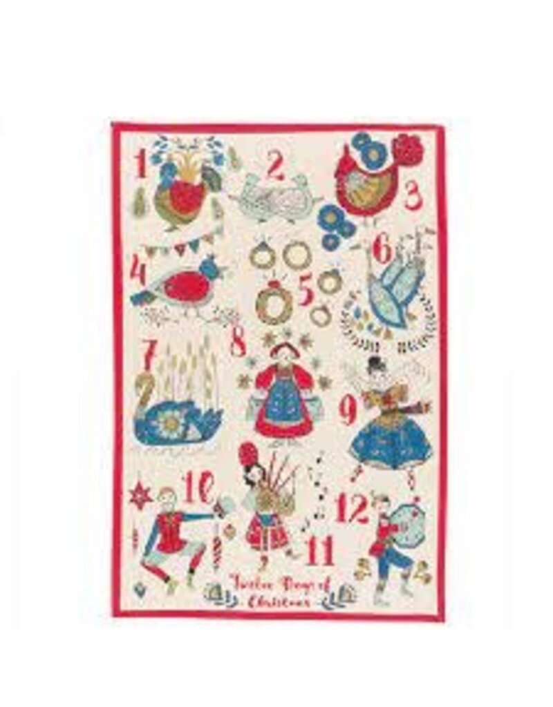 Holiday Dish Towels 12 Days of Christmas - Cook on Bay