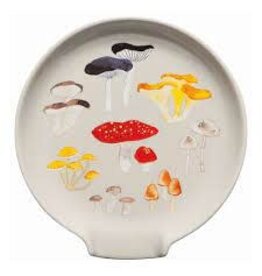 Now Designs Spoon Rest Field Mushrooms