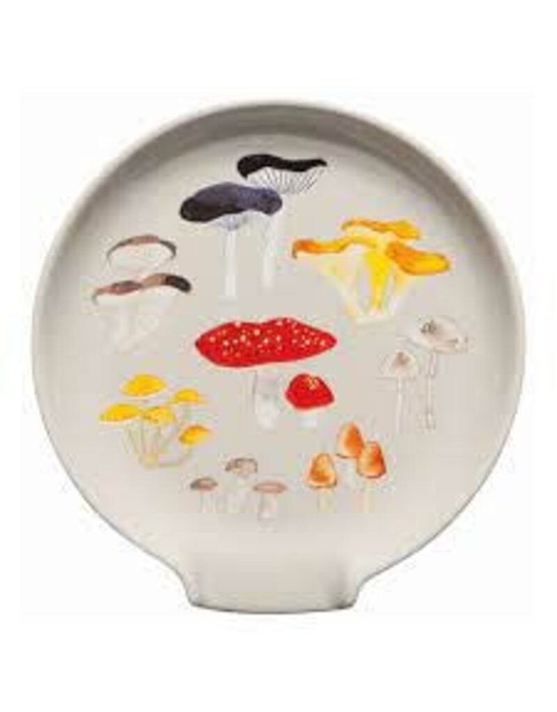 Now Designs Spoon Rest Field Mushrooms