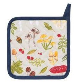 Now Designs Potholder Field Mushrooms