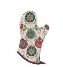 Now Designs Holiday Mitt Glove, Good Tidings Ornaments