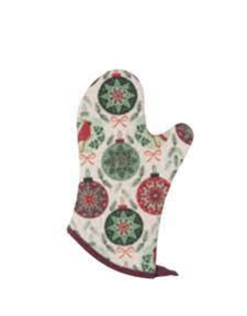 Now Designs Holiday Mitt Glove, Good Tidings Ornaments