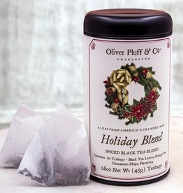 Oliver Pluff Holiday Tea - Holiday Blend-TEA BAGS