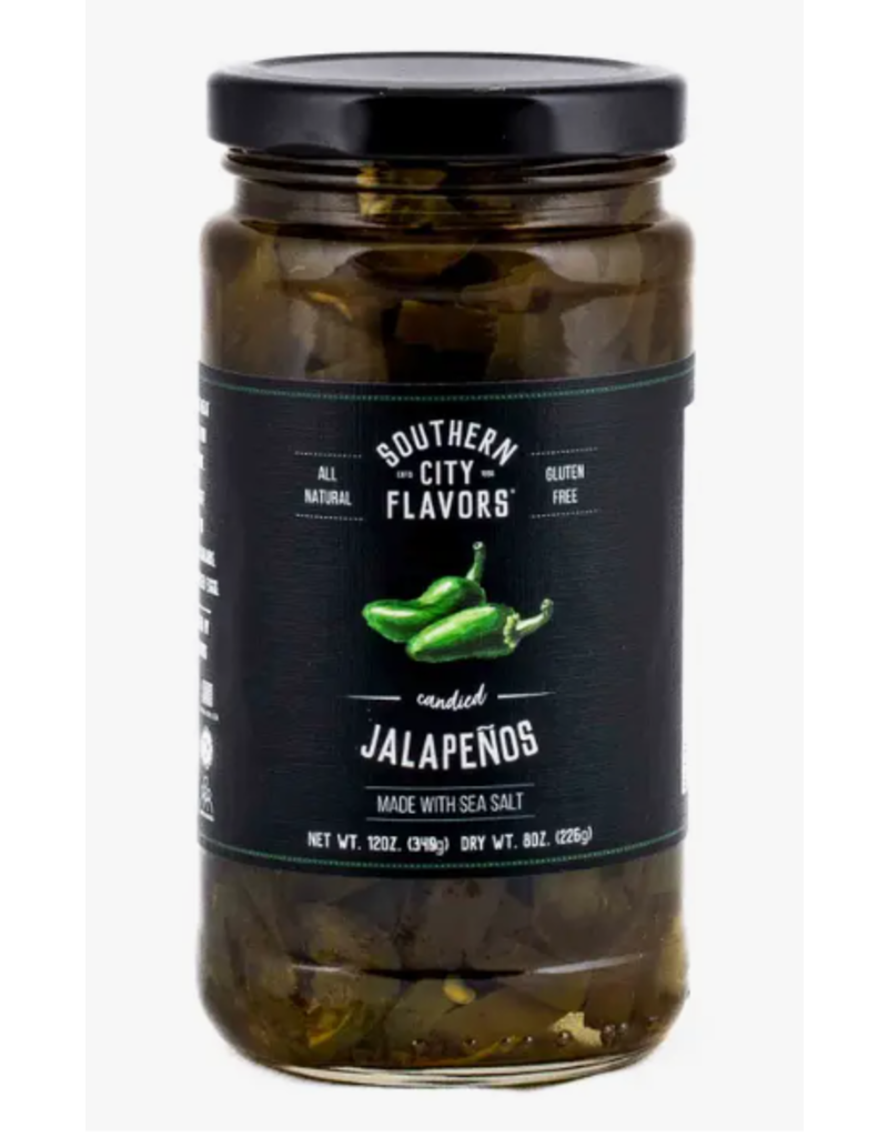 Candied Jalapenos, 8oz disc