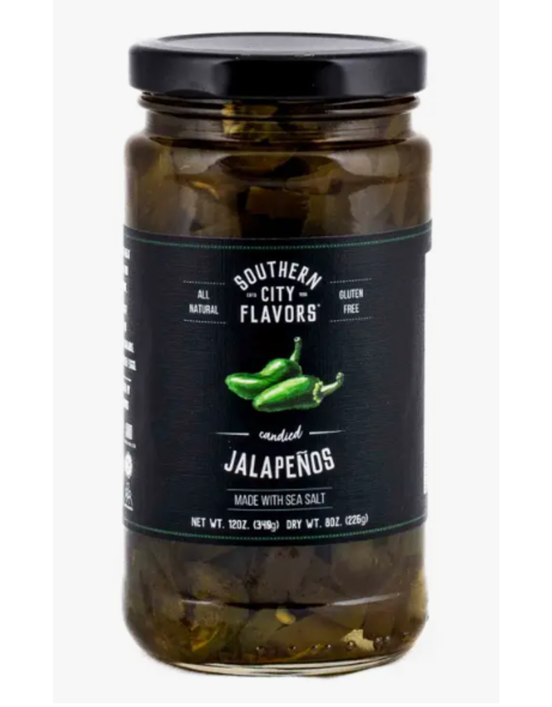 Candied Jalapenos, 8oz
