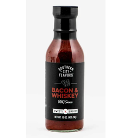 Bacon & Whiskey BBQ Sauce, 15oz