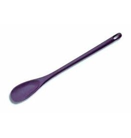 Gourmac/Hutzler Mixer/Blender Spoon 12", Melamine, Cobalt Blue