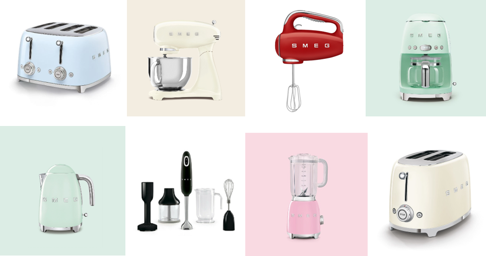 Smeg Kitchen Tea & Accessories