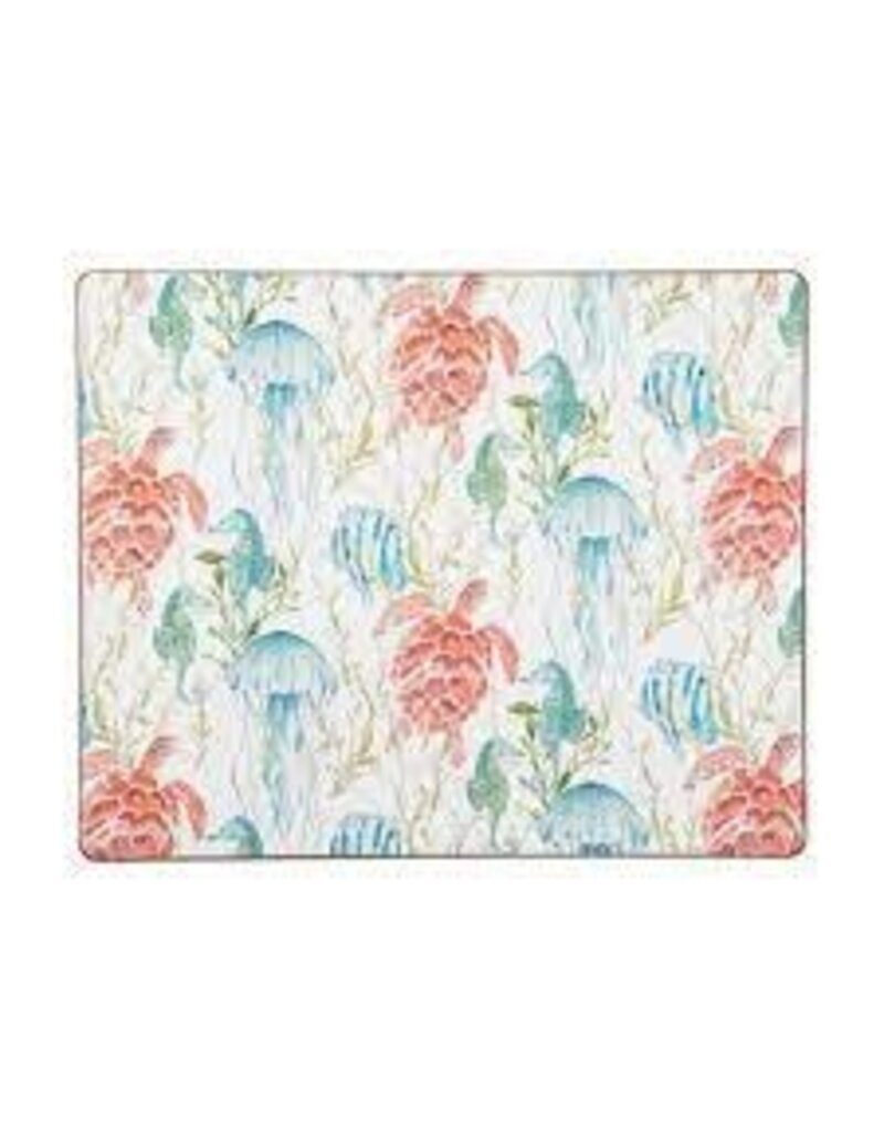 C and F Home Placemat, Paradise Sound, HARDBOARD