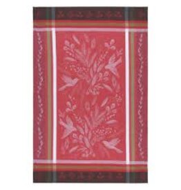 Now Designs Holiday Dish Towel, Winterbough, jacquard