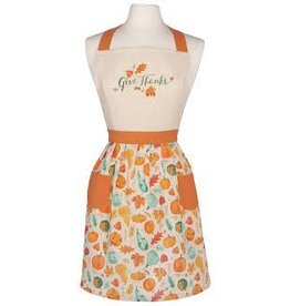 Now Designs Fall Apron, Autumn Harvest "Give Thanks"