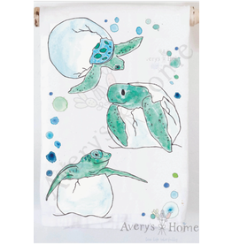 Dish Towel, Sea Turtle EGGS