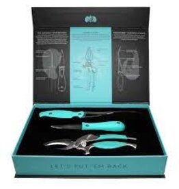 Toadfish BLUE TDFSH Kitchen Collection Set-oyster, shrimp, crab