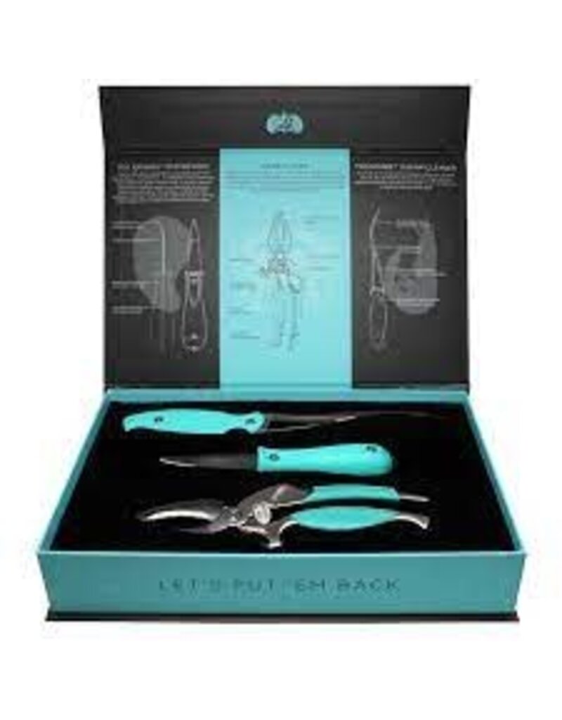Toadfish BLUE TDFSH Kitchen Collection Set-oyster, shrimp, crab