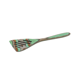 Island Bamboo/Wilshire Mint Green MINI Pakkawood Spatula Turner, 8"