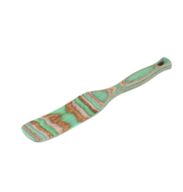 Island Bamboo/Wilshire Mint Green Pakkawood Spurtle, 11"