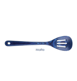 Totally Bamboo Malta Blue Baltique Slotted Spoon