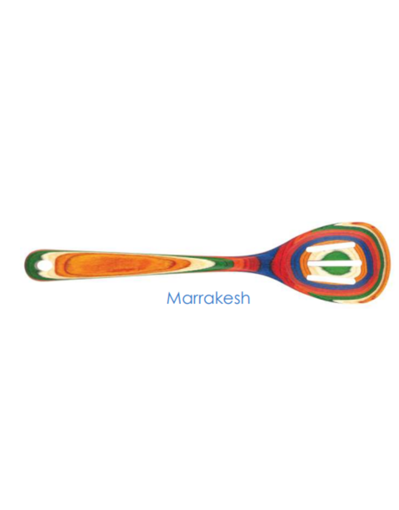 Totally Bamboo Marrakesh Rainbow Baltique Slotted Spoon