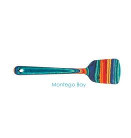 Totally Bamboo Montego Bay Blues/Oranges Baltique Turner Spatula