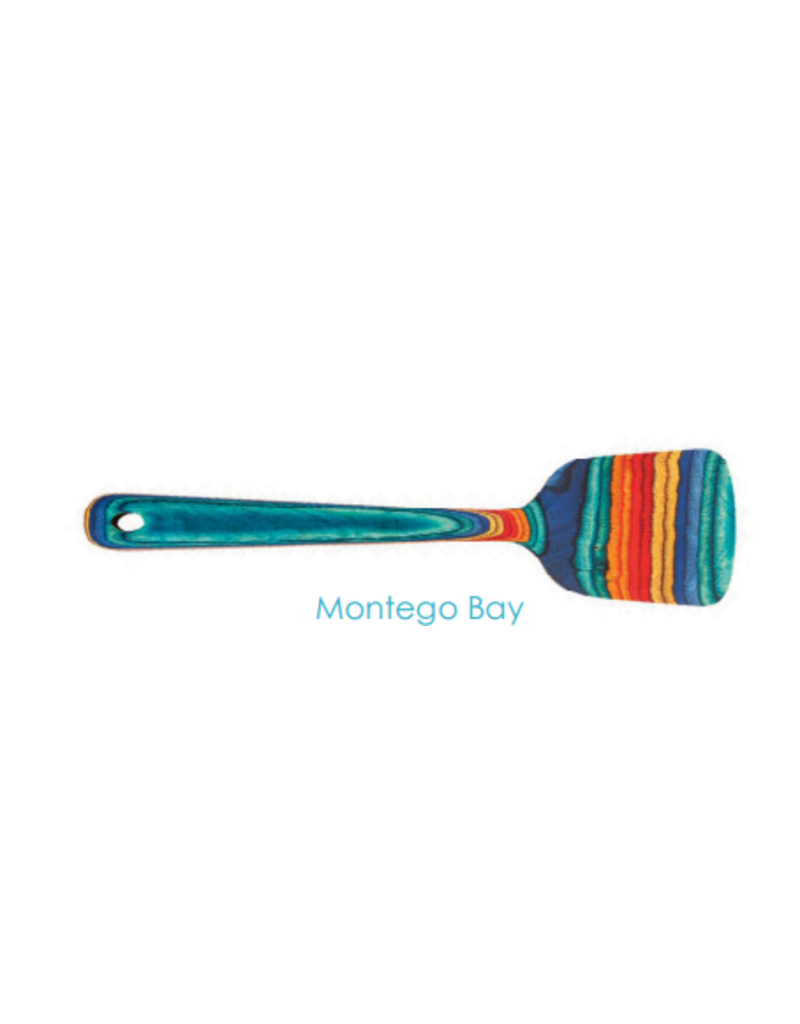 Totally Bamboo Montego Bay Blues/Oranges Baltique Turner Spatula
