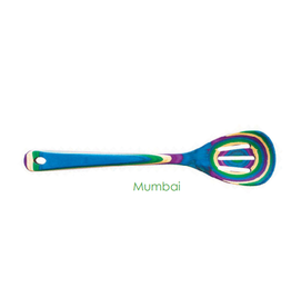 Totally Bamboo Mumbai Blue/Green/Purple Baltique Slotted Spoon