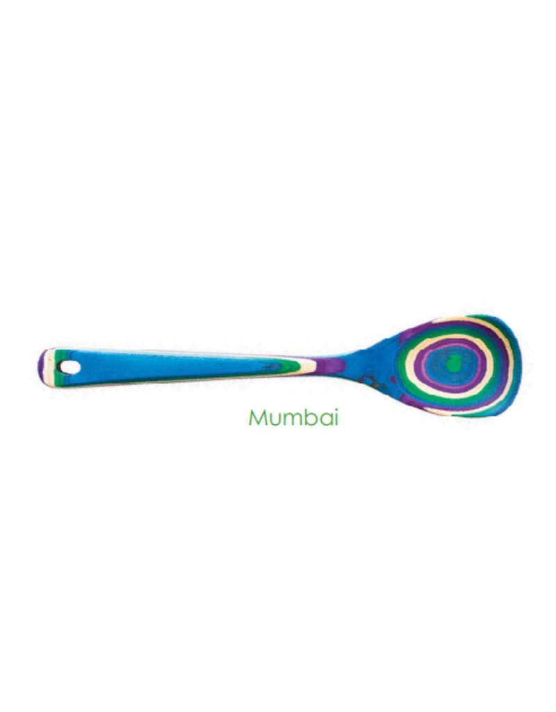 Totally Bamboo Mumbai Blue/Green/Purple Baltique Spoon
