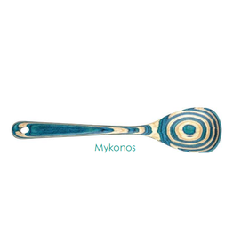 Totally Bamboo Mykonos Teal Baltique Spoon disc