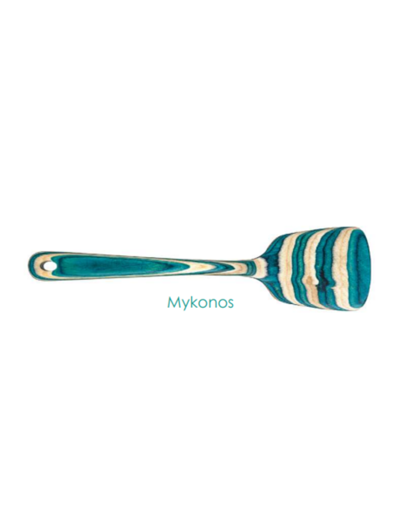 Totally Bamboo Mykonos Teal Baltique Turner Spatula disc