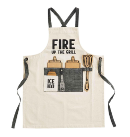 Mudpie Apron, Fire Up The Grill