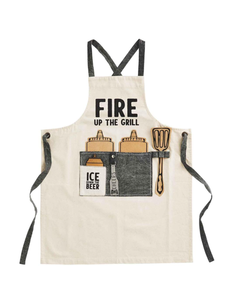 Mudpie Apron, Fire Up The Grill