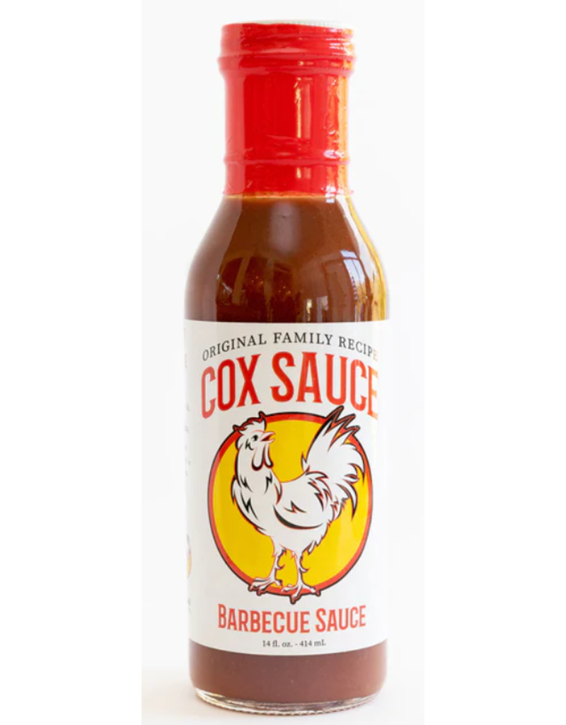 Cox BBQ Sauce, 14oz