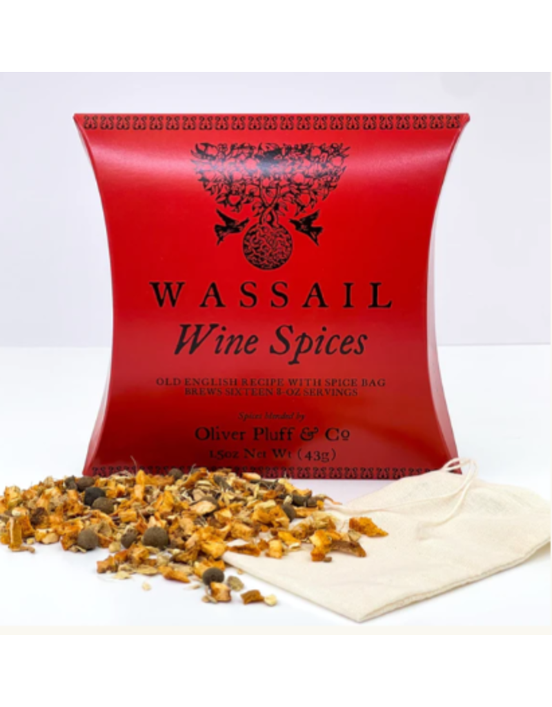 Oliver Pluff Holiday WINE Spices Wassail 1.5oz