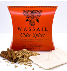 Oliver Pluff Holiday CIDER Spices Wassail 1.5oz