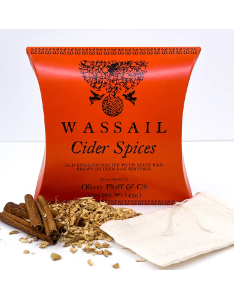 Oliver Pluff Holiday CIDER Spices Wassail 1.5oz