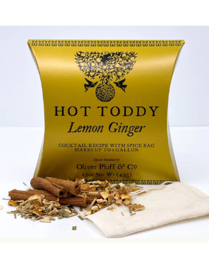 Oliver Pluff Holiday Hot Toddy Spices - Lemon Ginger 1.5oz