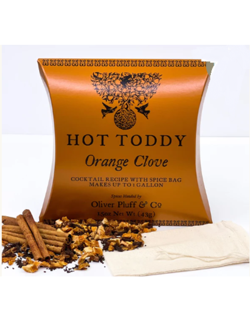 Oliver Pluff Holiday Hot Toddy Spices - Orange Clove 1.5oz