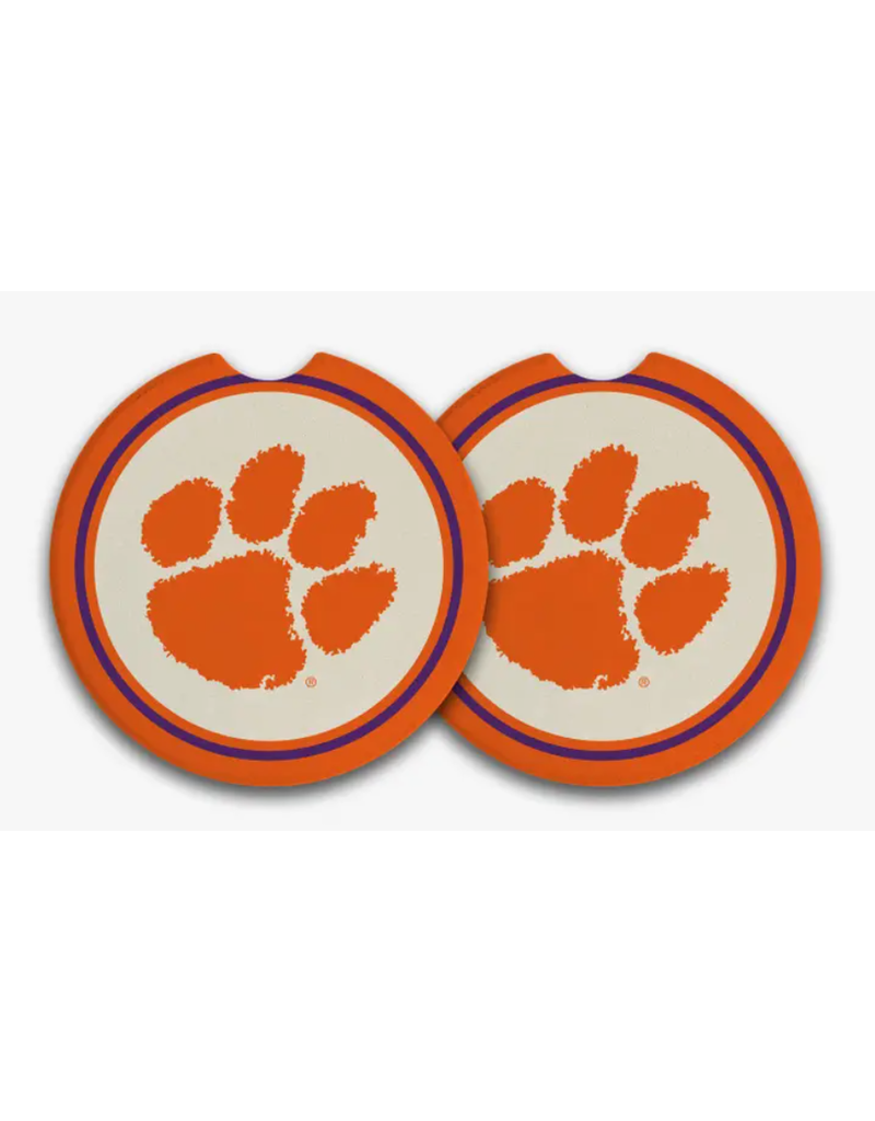 Clemson, Absorbent Car Coasters